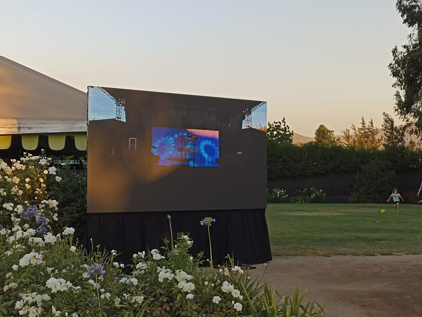 Pantalla led outdoor